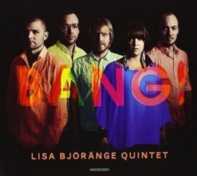 Lisa Bjorange Quintet CD - Bang!
