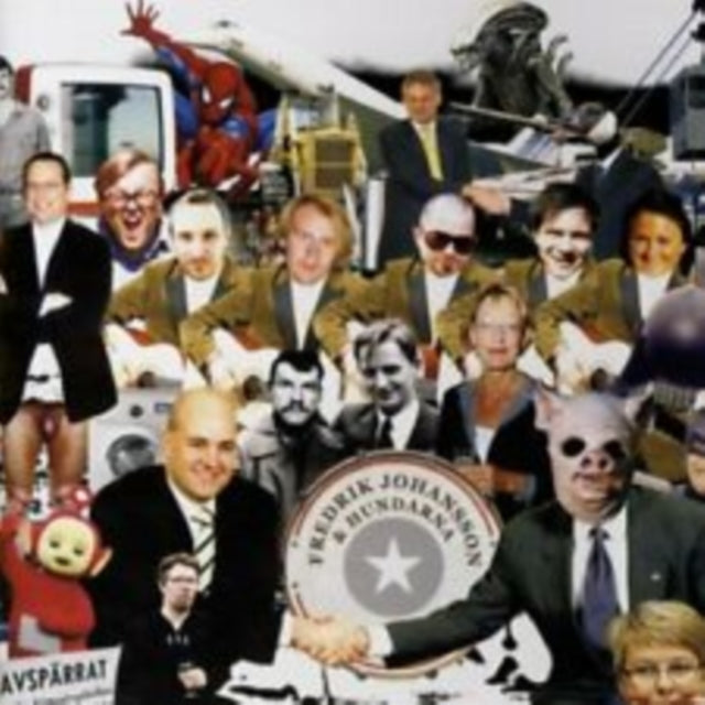 Johansson Fredrik & CD - I Nyliberalernas Tid