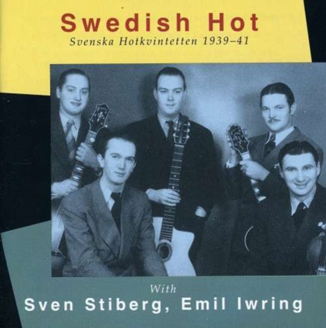 Svenska Hotkvintetten CD - Swedish Hot 1939-41