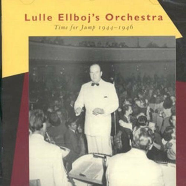 Lulle Ellbojs Orchestra CD - Time For Jump 1944-46