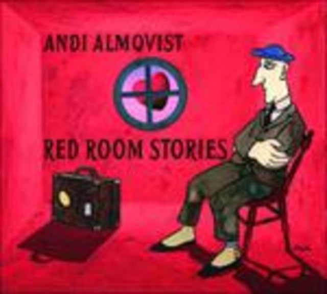 Andi Almqvist CD - Red Room Stories