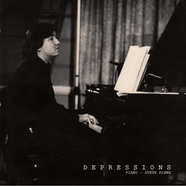 Steve Plews CD - Depressions