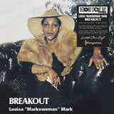 Louisa 'Markswoman' Mark LP Vinyl Record - Breakout (Clear Vinyl) (Rsd 20. 23)