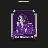 Black Sabbath LP - Live In Paris 1970