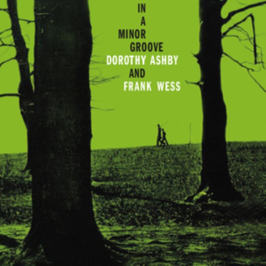 Dorothy Ashby / Frank Wess LP Vinyl Record - In A Minor Groove (Clear Vinyl)