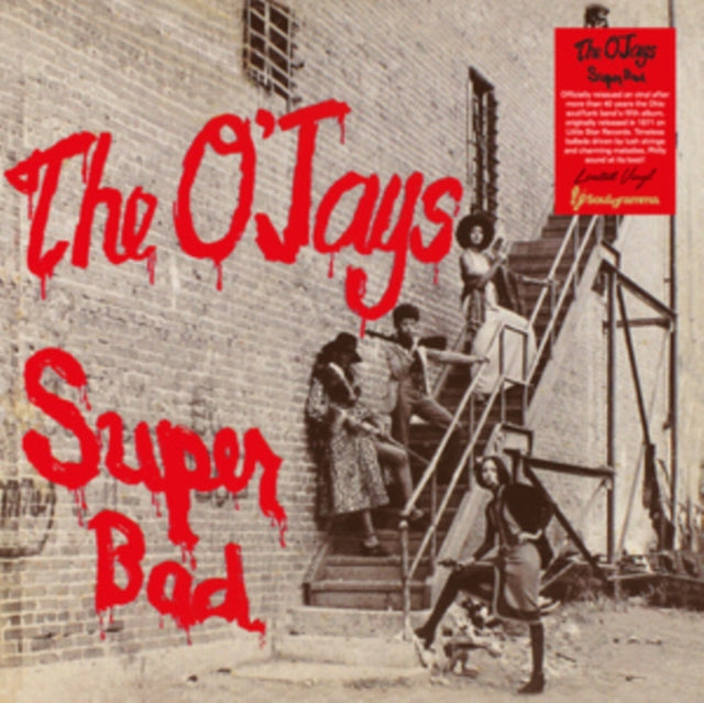O Jays LP - Superbad