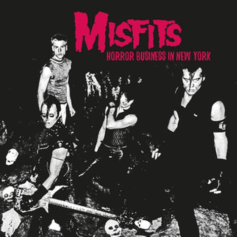 Misfits LP - Horror Business In New York (Fm Broadcast At Irving Plaza. 1982)