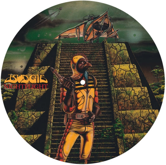 Budgie LP Vinyl Record - Nightflight (Picture Disc)