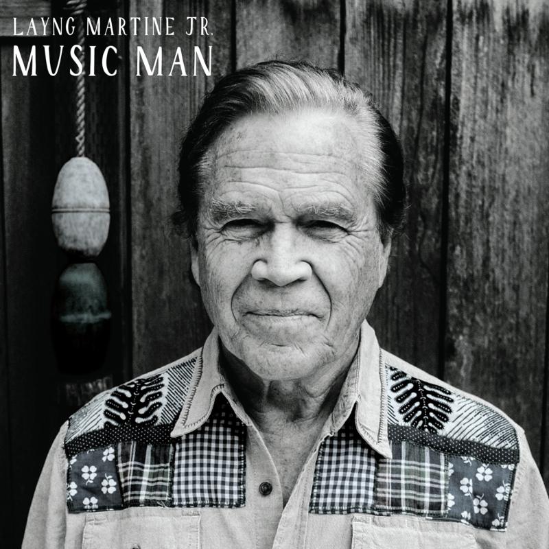 Martine Jr.  Layng LP - Music Man