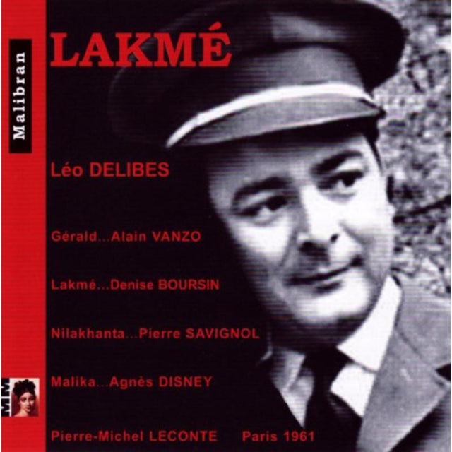 Boursin/Vanzo/Savignol CD - Lakme (Paris 1961)