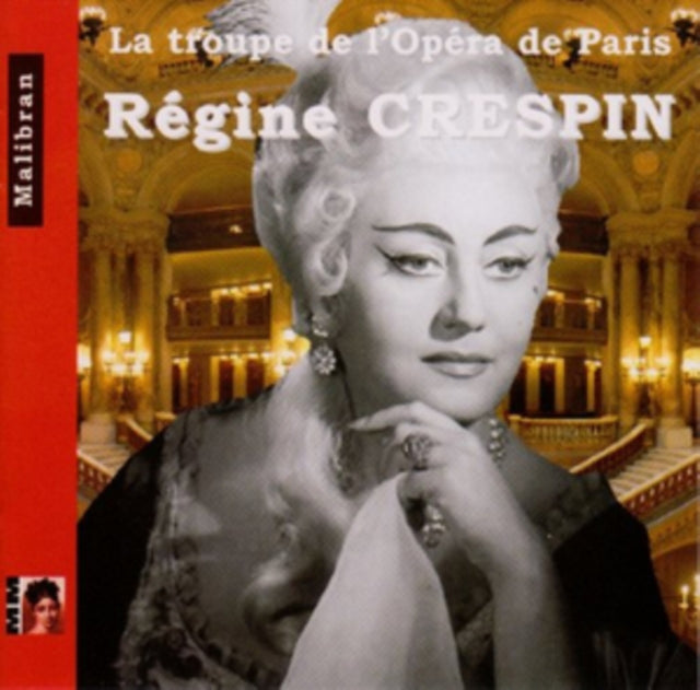 Regine Crespin CD - Singers Of The Paris Opera