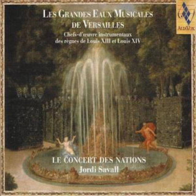 Le Concert Des Nations / Jordi CD - Les Grandes Eaux Musicales