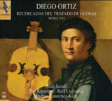Savall Koopman SACD - Recercadas Del Tratado De Glosas