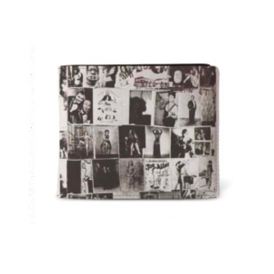 Rocksax The Rolling Stones Wallet - Exile  | Buy Now For 19.99