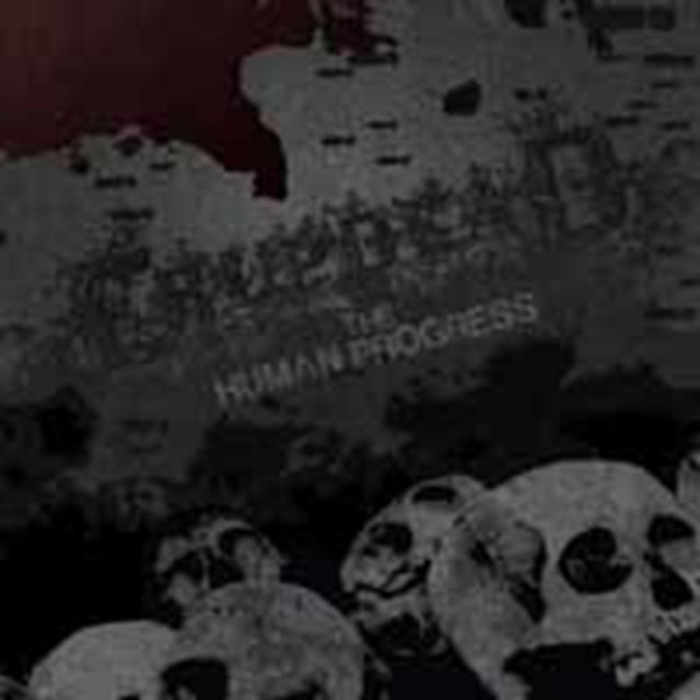 Erupdead CD - The Human Progress