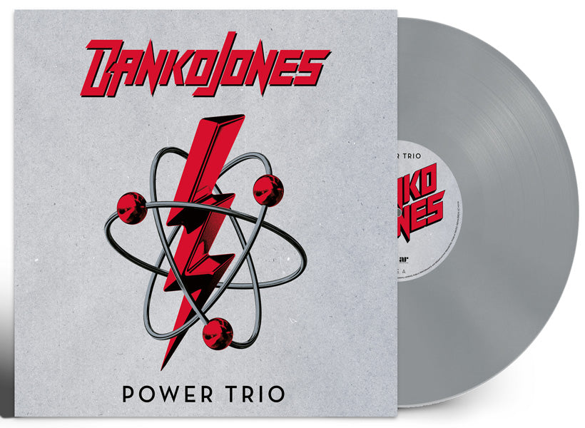 Danko Jones LP - Power Trio (Uk Exclusive Silver Vinyl) | Buy Now For 38.99