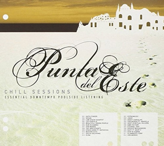 Various Artists CD - Punta Del Este Chill Sessions