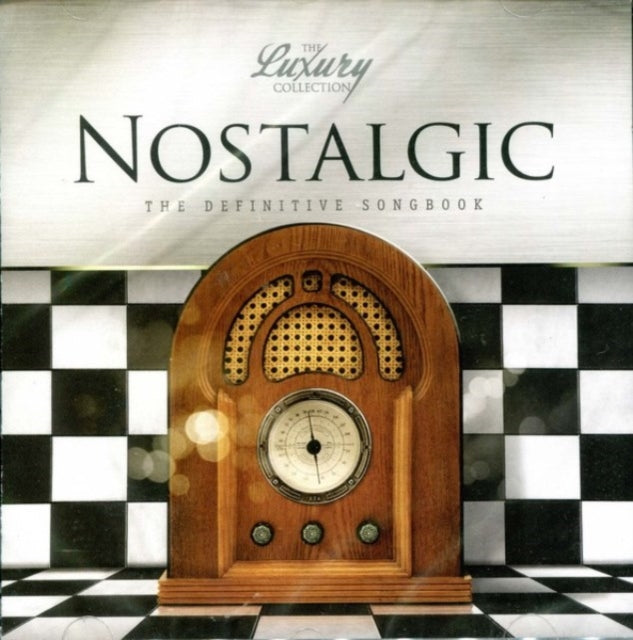 Various Artists CD - Nostalgic The Luxury Collection