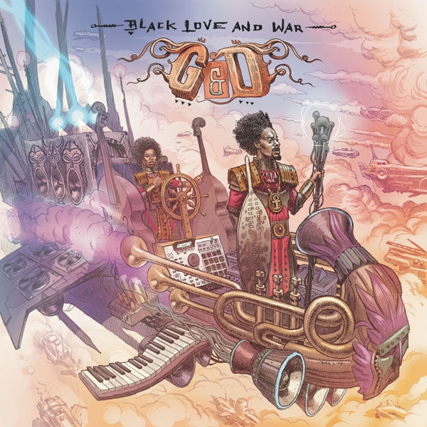 G&D LP - Black Love & War | Buy Now For 46.99