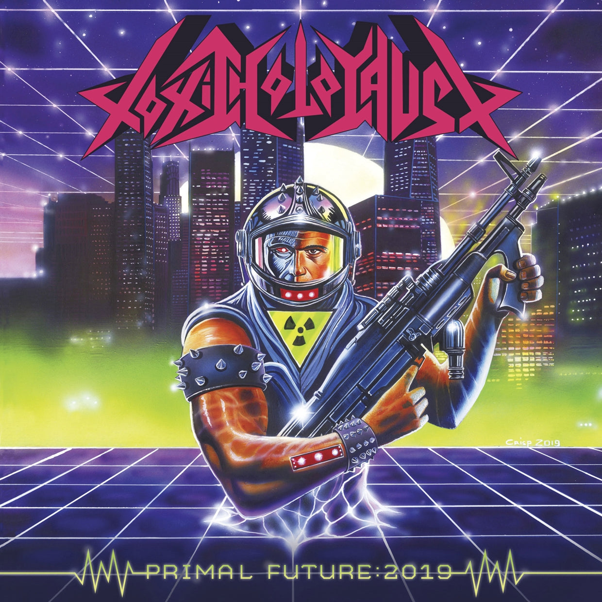 Toxic Holocaust LP - Primal Future: 2019 | Buy Now For 38.99