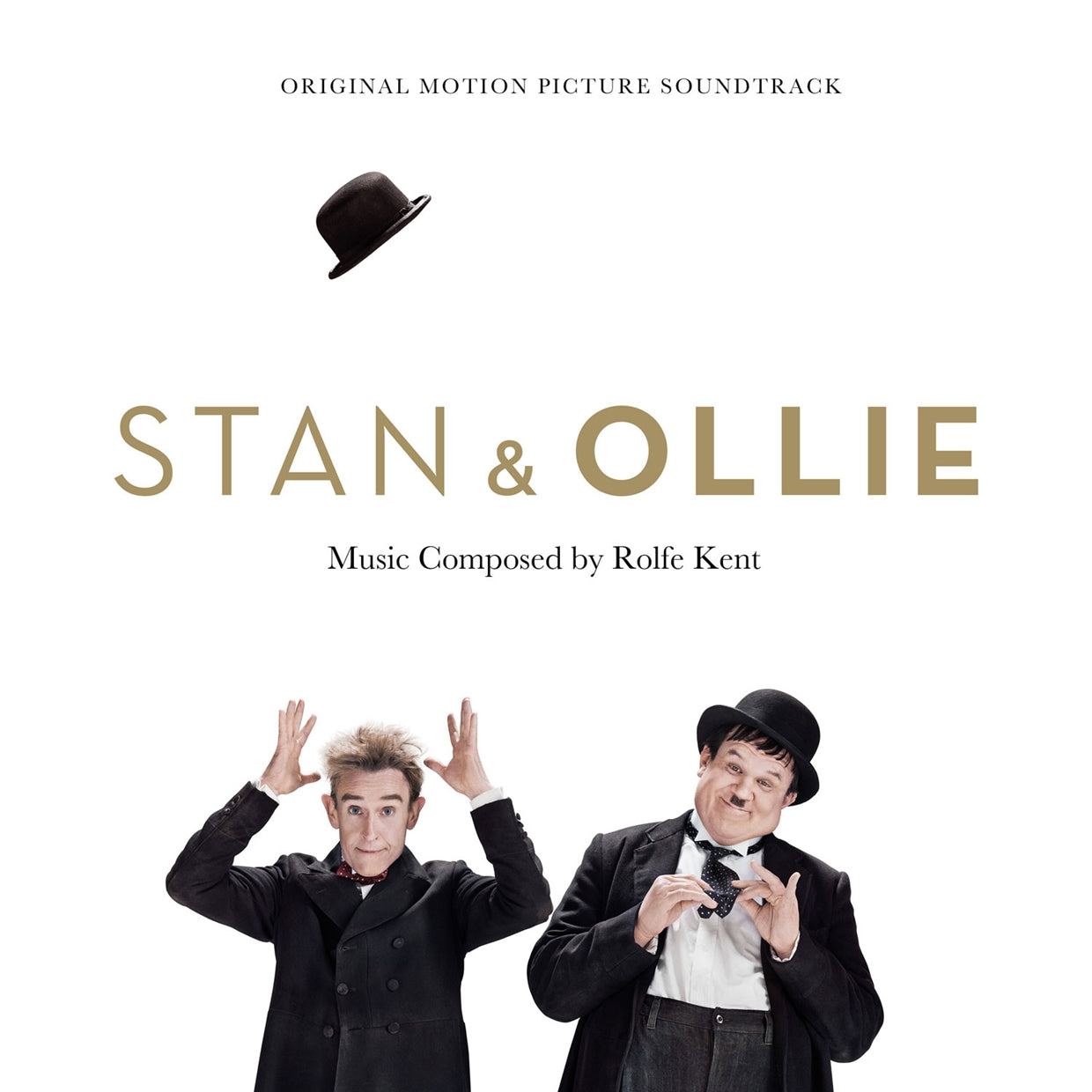 Original Film Soundtrack LP - Stan & Ollie (Ltd Black Friday) | Buy Now For 38.99