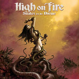 High On Fire LP - Snakes For The Divine (2Lp Translucent Ruby)