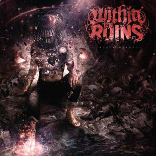 Within The Ruins LP - Black Heart | Buy Now For 38.99
