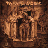 Pike Vs The Automaton LP - Pike Vs The Automaton (Ruby Vinyl) | Buy Now For 38.99