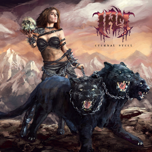 I Am LP - Eternal Steel (Opaque Violet/Opaque Baby Pink/Opaque Silver) | Buy Now For 38.99