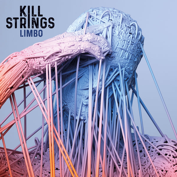 Kill Strings LP - Limbo (Translucent Light Blue With Heavy Splatter Opaque Tangerine & Opaque Orchid) | Buy Now For 38.99