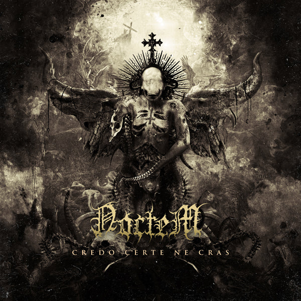 Noctem LP - Credo Certe Ne Cras (Black Splatter Vinyl) | Buy Now For 44.99