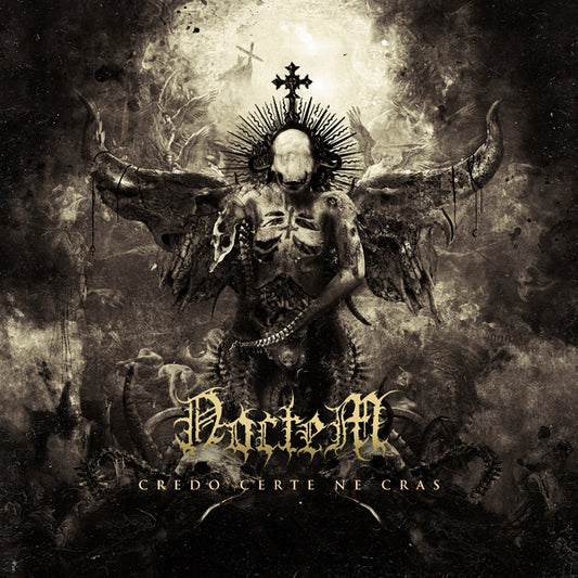 Noctem LP - Credo Certe Ne Cras (Black Splatter Vinyl) | Buy Now For 44.99