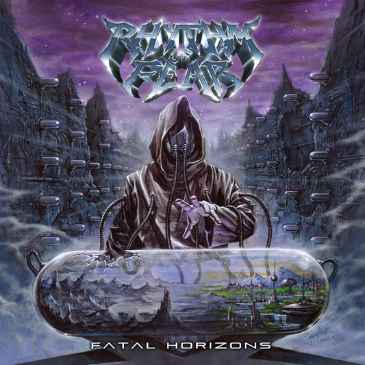 Rhythm Of Fear LP - Fatal Horizons (Violet Vinyl) | Buy Now For 44.99
