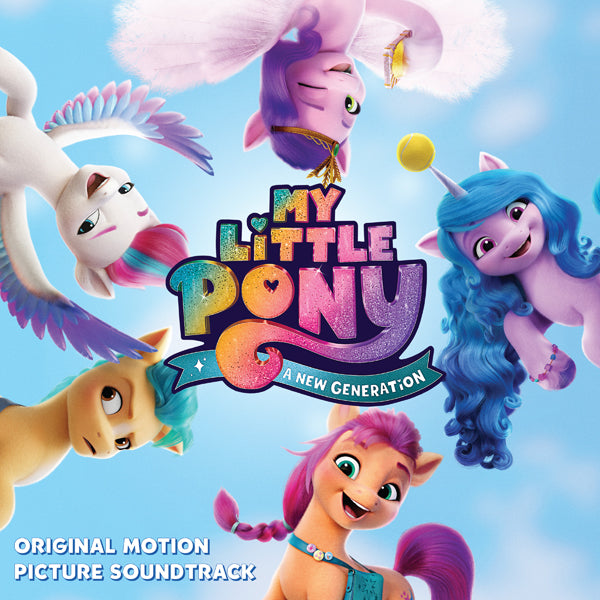My Little Pony LP - A New Generation (Ost) - (Opaque Purple - Black Friday Release) | Buy Now For 44.99