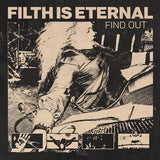 Filth Is Eternal LP - Find Out (Milky Clear) | Buy Now For 44.99