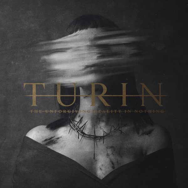 Turin LP - The Unforgiving Reality In Nothing (Clear W/Gold/Black Splatter)
