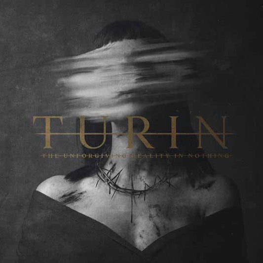 Turin LP - The Unforgiving Reality In Nothing (Clear W/Gold/Black Splatter)