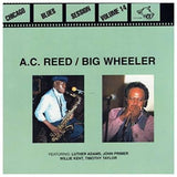A.C. Reed / Big Wheeler CD - Chicago Blues Session. Vol. 14