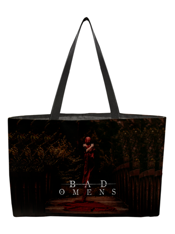 Rocksax Bad Omens Webbing Handled Beach/Shopper Tote - Self Titled Cover