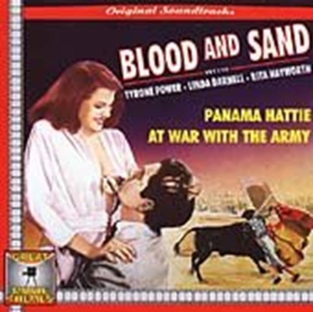 Various Artists CD - Blood And Sand / Panama Hattie/ At War With The Army - Original Soundtracks