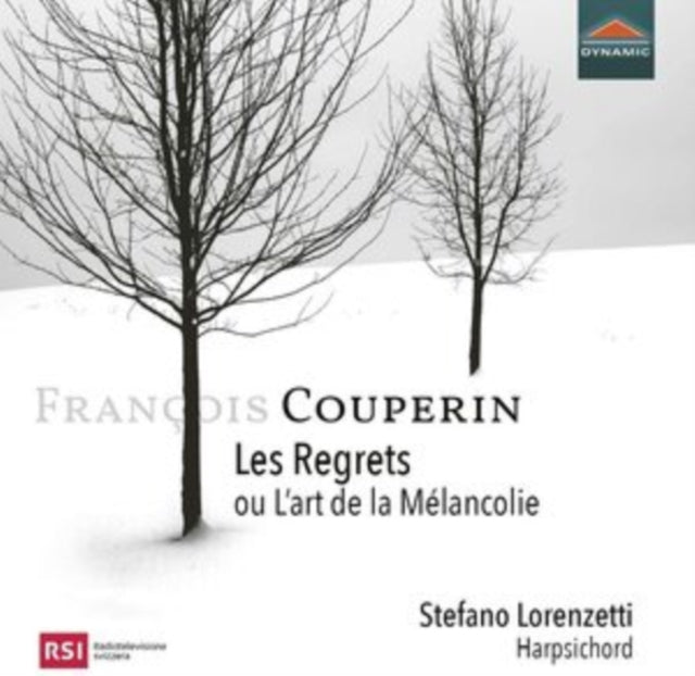Stefano Lorenzetti CD - Francois Couperin: Les Regrets Ou Lart De La Melancolie