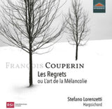 Stefano Lorenzetti CD - Francois Couperin: Les Regrets Ou Lart De La Melancolie