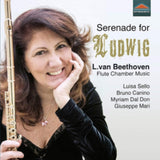 Sello / Canino / Dal Don / Mari CD - Serenade For Ludwig: Flute Chamber Music
