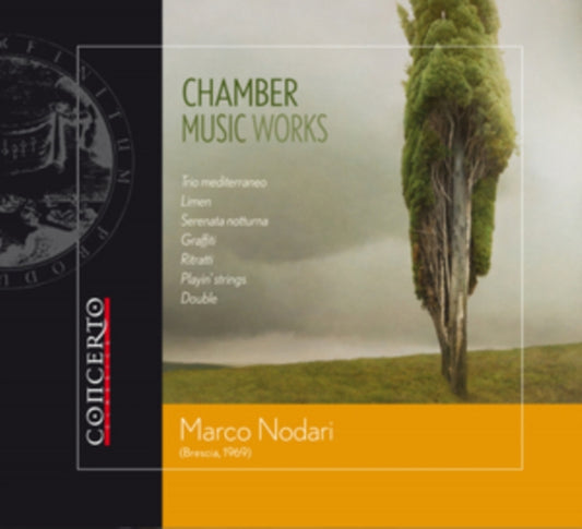Marco Nodari CD - Chamber Music Works