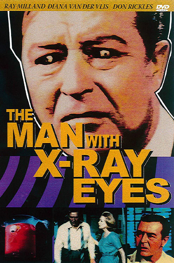 Feature Film DVD - The Man With The X-Ray Eyes | Buy Now For 19.99