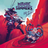 Manic Sinners CD - King Of The Badlands