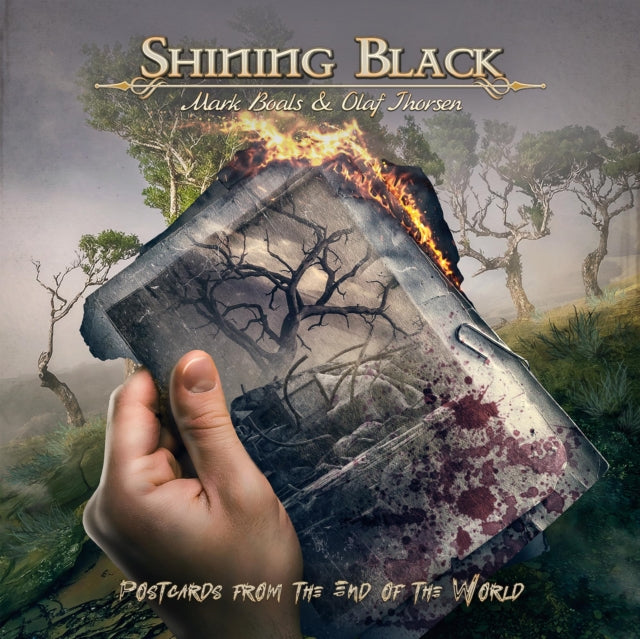 Shining Black - Boals & Thorsen CD - Postcards From The End Of The World