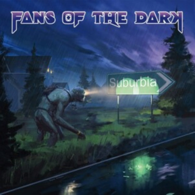 Fans Of The Dark CD - Suburbia