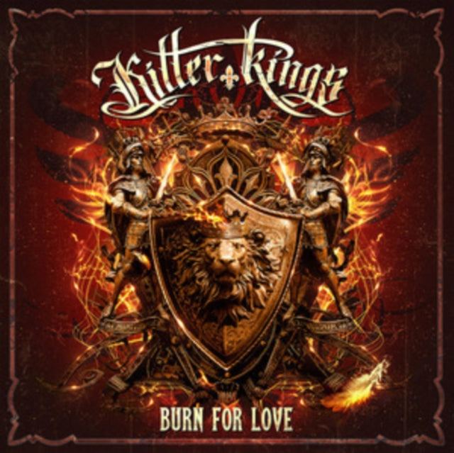Killer Kings CD - Burn For Love