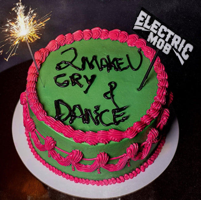 Electric Mob CD - 2 Make U Cry & Dance